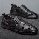 Mocassim Sandália Masculina Italiana de Couro Legítimo [PAGUE 1 LEVE 2]
