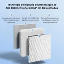 Casinha para Pet Térmica Ice