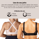 Sutiã Postural Top Confort Zayon