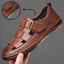 Mocassim Sandália Masculina Italiana de Couro Legítimo [PAGUE 1 LEVE 2]