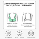 Sutiã Leve Comfort Modelador [COMPRE 1 LEVE 2]