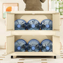 Caixas Organizadora Premium – KIT com 12 Peças