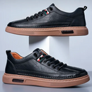 Tênis Masculino Italiano de Couro Legítimo [PAGUE 1 LEVE 2]