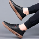 Tênis Masculino Italiano de Couro Legítimo [PAGUE 1 LEVE 2]